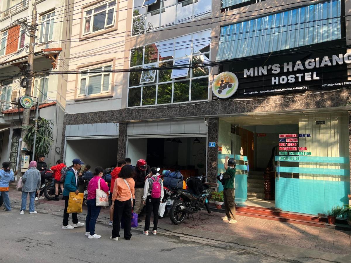 Min'S Ha Giang Hostel מראה חיצוני תמונה